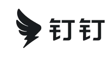 钉钉官方字标 - 网页版在线工作台